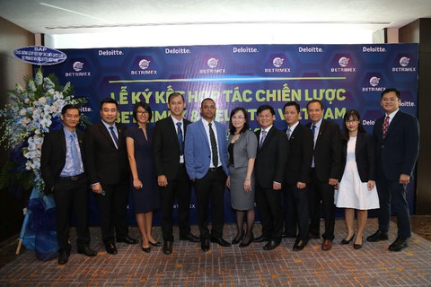 Betrimex và Deloitte ký kết hợp tác chiến triển khai dự án SAP – IFRS - Ảnh 1. Betrimex và Deloitte ký kết hợp tác chiến triển khai dự án SAP – IFRS - Ảnh 1.