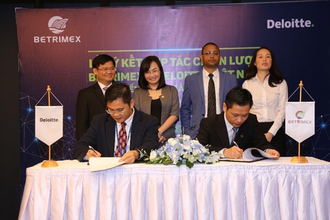 Betrimex và Deloitte ký kết hợp tác chiến triển khai dự án SAP – IFRS - Ảnh 2. Betrimex và Deloitte ký kết hợp tác chiến triển khai dự án SAP – IFRS - Ảnh 2.