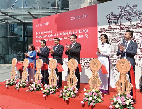Năm 2018 và những dấu ấn mang tên Chubb Life - Ảnh 1. Năm 2018 và những dấu ấn mang tên Chubb Life - Ảnh 1.