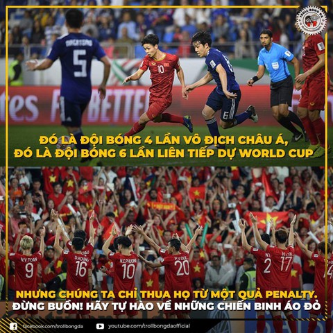 Ảnh chế tuyển Việt Nam máu lửa hot trên mạng xã hội - Ảnh 13. Ảnh chế tuyển Việt Nam máu lửa hot trên mạng xã hội - Ảnh 13.