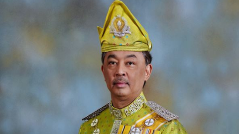 Vua mới của Malaysia đang làm việc trong FIFA - Ảnh 1. Vua mới của Malaysia đang làm việc trong FIFA - Ảnh 1.