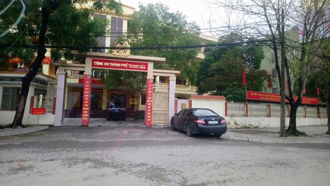 Tước danh hiệu công an nhân dân trưởng Công an TP Thanh Hóa - Ảnh 1. Tước danh hiệu công an nhân dân trưởng Công an TP Thanh Hóa - Ảnh 1.