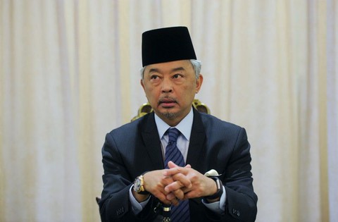Vua mới của Malaysia đang làm việc trong FIFA - Ảnh 2. Vua mới của Malaysia đang làm việc trong FIFA - Ảnh 2.