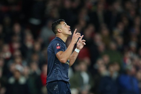 Đè bẹp Arsenal tại Emirates, M.U vào vòng 5 Cúp FA - Ảnh 1. Đè bẹp Arsenal tại Emirates, M.U vào vòng 5 Cúp FA - Ảnh 1.