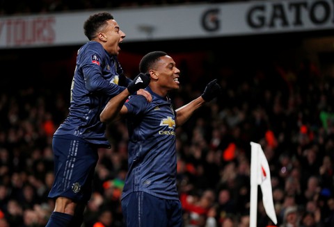 Đè bẹp Arsenal tại Emirates, M.U vào vòng 5 Cúp FA - Ảnh 2. Đè bẹp Arsenal tại Emirates, M.U vào vòng 5 Cúp FA - Ảnh 2.