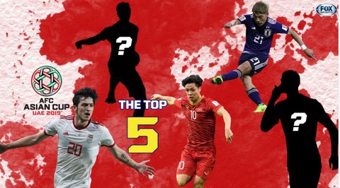 Công Phượng vào top 5 cầu thủ hay nhất tứ kết của Fox Sports - Ảnh 2. Công Phượng vào top 5 cầu thủ hay nhất tứ kết của Fox Sports - Ảnh 2.