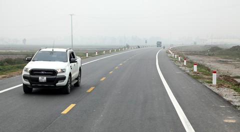 Thông xe cầu Hưng Hà, giảm áp lực giao thông cửa ngõ nam Hà Nội - Ảnh 3. Thông xe cầu Hưng Hà, giảm áp lực giao thông cửa ngõ nam Hà Nội - Ảnh 3.