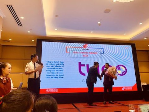 Bước đột phá của một công ty du lịch mới thành lập - Ảnh 1. Bước đột phá của một công ty du lịch mới thành lập - Ảnh 1.