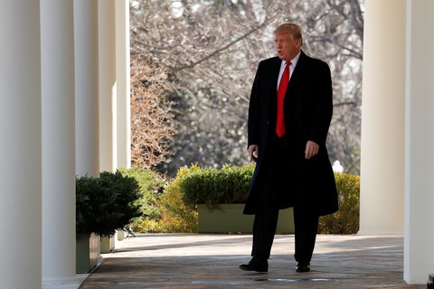 Ông Trump tuyên bố sẽ mở cửa chính phủ mà không có phí xây tường - Ảnh 1. Ông Trump tuyên bố sẽ mở cửa chính phủ mà không có phí xây tường - Ảnh 1.
