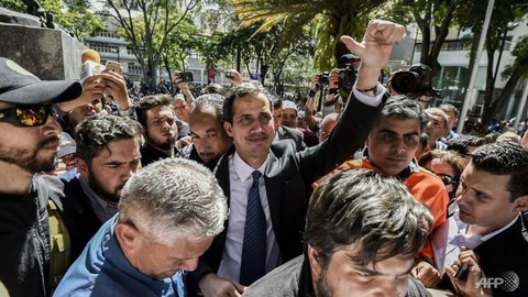 Lãnh đạo phe đối lập Venezuela từ chối đàm phán với ông Maduro - Ảnh 1. Lãnh đạo phe đối lập Venezuela từ chối đàm phán với ông Maduro - Ảnh 1.