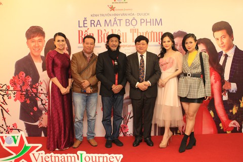 VOV bất ngờ làm hai phim Tết Vương tơ và Bến bờ yêu thương - Ảnh 1. VOV bất ngờ làm hai phim Tết Vương tơ và Bến bờ yêu thương - Ảnh 1.