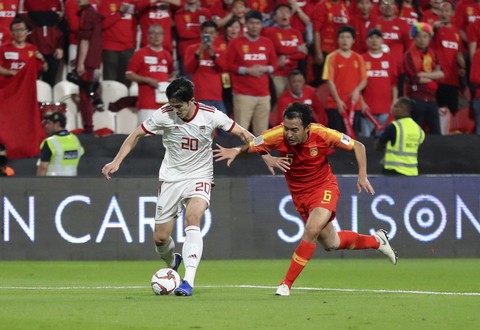 Cầu thủ Trung Quốc nghi bán độ ở Asian Cup ‘mất số’ ở CLB - Ảnh 1. Cầu thủ Trung Quốc nghi bán độ ở Asian Cup ‘mất số’ ở CLB - Ảnh 1.