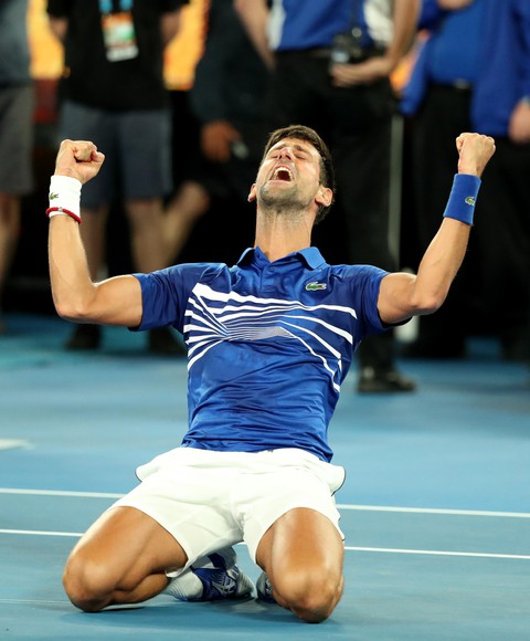Thắng dễ Nadal, Djokovic đoạt Grand Slam thứ 15 - Ảnh 1. Thắng dễ Nadal, Djokovic đoạt Grand Slam thứ 15 - Ảnh 1.