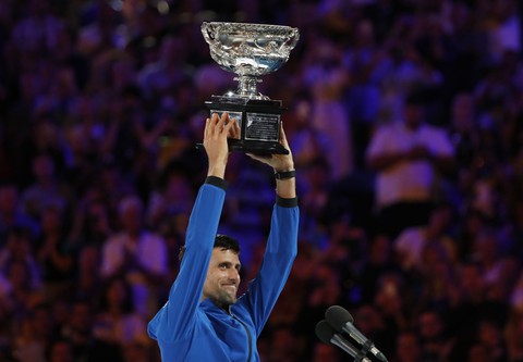 Thắng dễ Nadal, Djokovic đoạt Grand Slam thứ 15 - Ảnh 2. Thắng dễ Nadal, Djokovic đoạt Grand Slam thứ 15 - Ảnh 2.