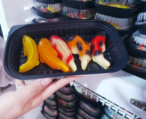 Bánh cá chép, cá Koi để tiễn ông Công ông Táo - Ảnh 4. Bánh cá chép, cá Koi để tiễn ông Công ông Táo - Ảnh 4.