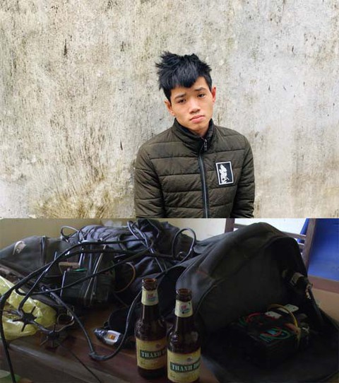 Khởi tố bị can trộm chó gây thương tích người truy đuổi - Ảnh 1. Khởi tố bị can trộm chó gây thương tích người truy đuổi - Ảnh 1.