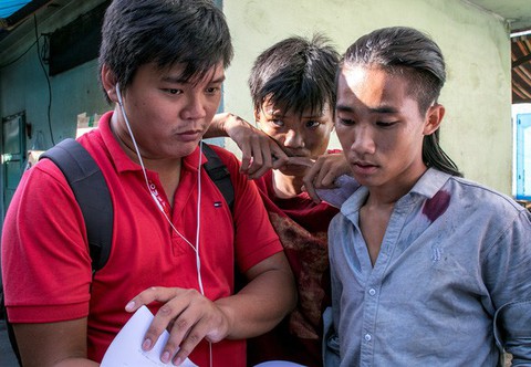Đạo diễn Trần Thanh Huy của Ròm: Người nghèo rất kiên cường - Ảnh 3. Đạo diễn Trần Thanh Huy của Ròm: Người nghèo rất kiên cường - Ảnh 3.