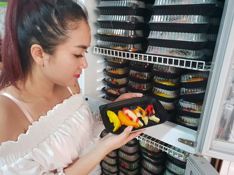 Bánh cá chép, cá Koi để tiễn ông Công ông Táo - Ảnh 3. Bánh cá chép, cá Koi để tiễn ông Công ông Táo - Ảnh 3.