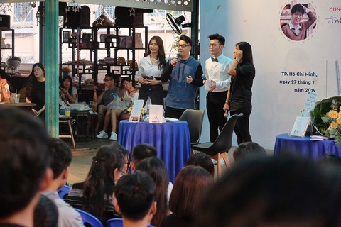 Anh Khang và cung bậc cảm xúc Những năm tháng đó có tôi yêu người - Ảnh 6. Anh Khang và cung bậc cảm xúc Những năm tháng đó có tôi yêu người - Ảnh 6.