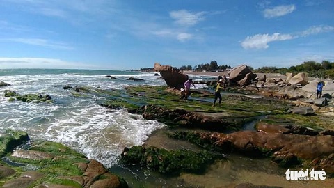San lấp, lấn chiếm hơn 4.000 m2 đất công tại khu vực bãi đá 7 màu - Ảnh 3. San lấp, lấn chiếm hơn 4.000 m2 đất công tại khu vực bãi đá 7 màu - Ảnh 3.