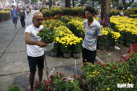 TP.HCM những ngày trên bến - dưới thuyền - công viên ngập hoa, kiểng - Ảnh 7. TP.HCM những ngày trên bến - dưới thuyền - công viên ngập hoa, kiểng - Ảnh 7.