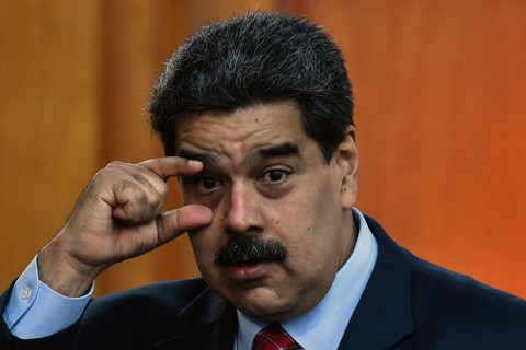 Tổng thống Venezuela bác yêu cầu bầu cử lại, để ngỏ khả năng gặp ông Trump - Ảnh 1. Tổng thống Venezuela bác yêu cầu bầu cử lại, để ngỏ khả năng gặp ông Trump - Ảnh 1.
