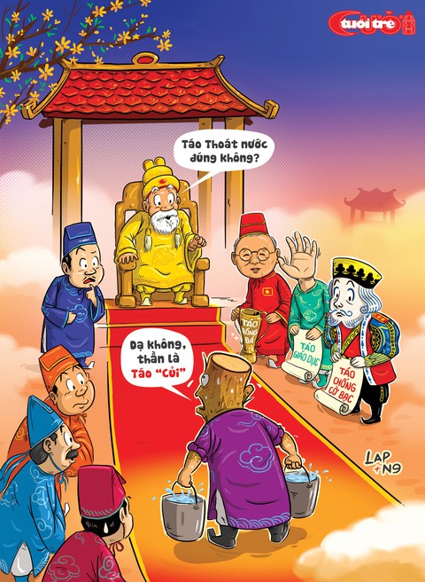 Sớ Táo Quân năm Kỷ Hợi - Ảnh 2. Sớ Táo Quân năm Kỷ Hợi - Ảnh 2.