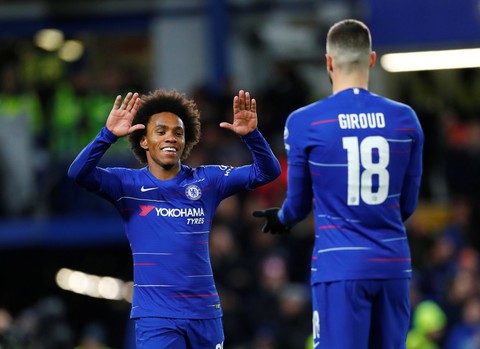 Cúp FA: Chelsea dễ dàng đi tiếp, Tottenham bị loại - Ảnh 1. Cúp FA: Chelsea dễ dàng đi tiếp, Tottenham bị loại - Ảnh 1.