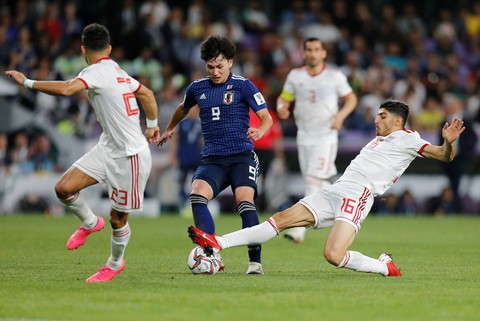 Thắng thuyết phục Iran, Nhật vào chung kết Asian Cup 2019 - Ảnh 2. Thắng thuyết phục Iran, Nhật vào chung kết Asian Cup 2019 - Ảnh 2.