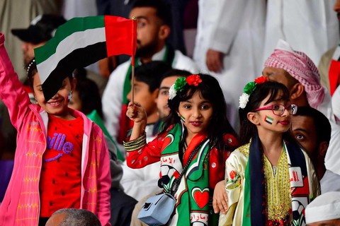 UAE cho trường học nghỉ sớm xem Asian Cup - Ảnh 2. UAE cho trường học nghỉ sớm xem Asian Cup - Ảnh 2.
