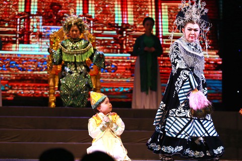 Đào nhí Kim Thư nối nghiệp tổ - Ảnh 3. Đào nhí Kim Thư nối nghiệp tổ - Ảnh 3.
