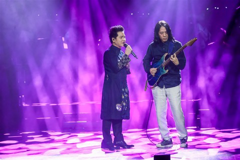 Hồng Nhung, Trọng Tấn, Tùng Dương và Tấn Minh cùng hoài niệm xuân xưa - Ảnh 4. Hồng Nhung, Trọng Tấn, Tùng Dương và Tấn Minh cùng hoài niệm xuân xưa - Ảnh 4.