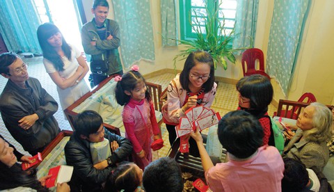 Để không còn...ngán Tết - Ảnh 1. Để không còn...ngán Tết - Ảnh 1.