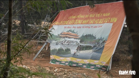 Sập giàn giáo khi đổ bêtông nhà thờ họ Bùi ở Vĩnh Phúc - Ảnh 4. Sập giàn giáo khi đổ bêtông nhà thờ họ Bùi ở Vĩnh Phúc - Ảnh 4.
