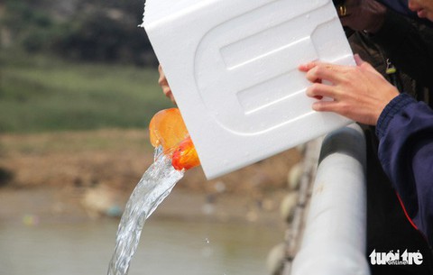 Phóng sinh đừng... gây hậu quả - Ảnh 1. Phóng sinh đừng... gây hậu quả - Ảnh 1.