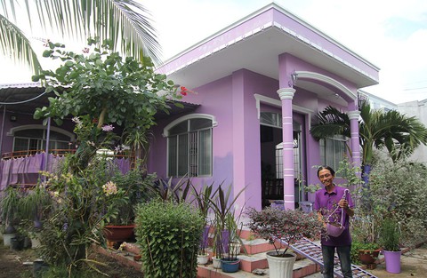 Thăng trầm làng hoa Sa Đéc - Kỳ 4: Tình yêu màu tím - Ảnh 3. Thăng trầm làng hoa Sa Đéc - Kỳ 4: Tình yêu màu tím - Ảnh 3.