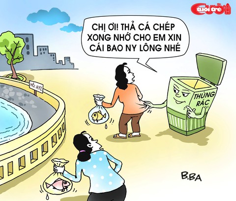 Biếm họa Táo Quân 2019 - Ảnh 1. Biếm họa Táo Quân 2019 - Ảnh 1.