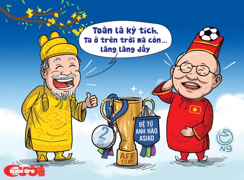 Biếm họa Táo Quân 2019 - Ảnh 4. Biếm họa Táo Quân 2019 - Ảnh 4.