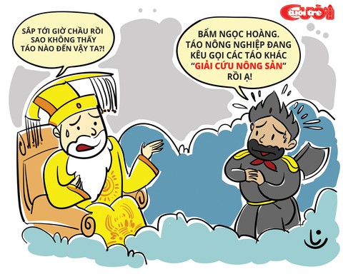 Biếm họa Táo Quân 2019 - Ảnh 5. Biếm họa Táo Quân 2019 - Ảnh 5.