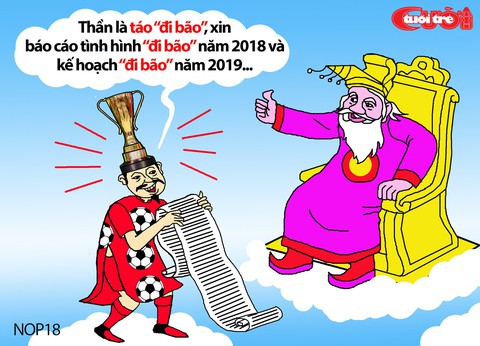 Biếm họa Táo Quân 2019 - Ảnh 6. Biếm họa Táo Quân 2019 - Ảnh 6.