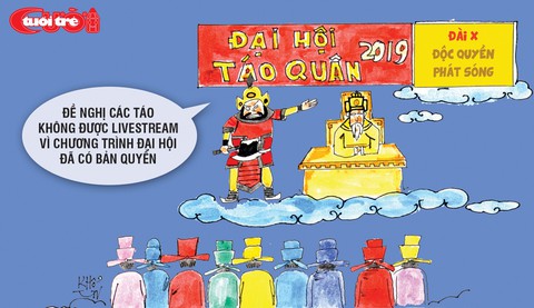 Biếm họa Táo Quân 2019 - Ảnh 8. Biếm họa Táo Quân 2019 - Ảnh 8.