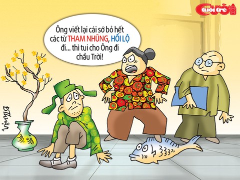 Biếm họa Táo Quân 2019 - Ảnh 10. Biếm họa Táo Quân 2019 - Ảnh 10.