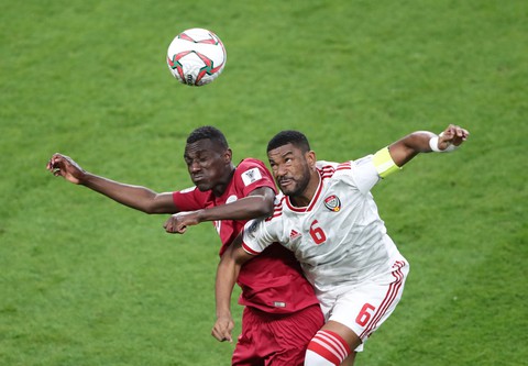 Đè bẹp UAE, Qatar gặp Nhật ở chung kết Asian Cup 2019 - Ảnh 1. Đè bẹp UAE, Qatar gặp Nhật ở chung kết Asian Cup 2019 - Ảnh 1.