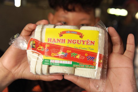 Những làng bánh xứ Quảng tất bật vào tết - Ảnh 6. Những làng bánh xứ Quảng tất bật vào tết - Ảnh 6.