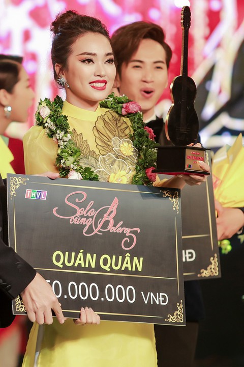 Như Ý đăng quang Solo cùng bolero 2018 - Ảnh 1. Như Ý đăng quang Solo cùng bolero 2018 - Ảnh 1.