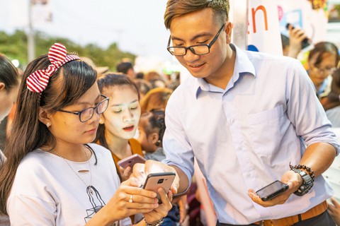 Điểm chơi xuân mới ở đường hoa Hiệp Phước - Ảnh 8. Điểm chơi xuân mới ở đường hoa Hiệp Phước - Ảnh 8.