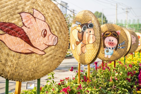 Điểm chơi xuân mới ở đường hoa Hiệp Phước - Ảnh 1. Điểm chơi xuân mới ở đường hoa Hiệp Phước - Ảnh 1.
