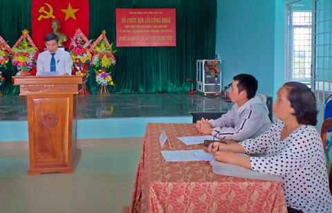 Được minh oan sau hơn 1 năm ngồi tù - Ảnh 1. Được minh oan sau hơn 1 năm ngồi tù - Ảnh 1.