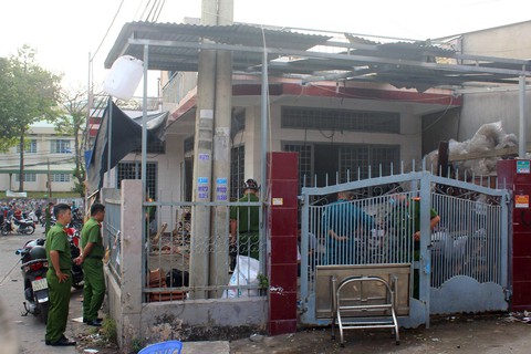 Nam thanh niên tử vong nghi do chế pháo nổ - Ảnh 1. Nam thanh niên tử vong nghi do chế pháo nổ - Ảnh 1.