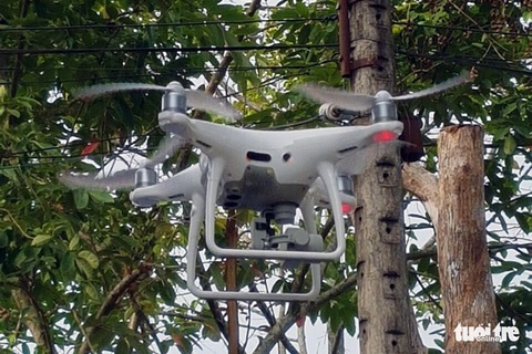 Đồng Nai trang bị flycam giám sát động vật rừng, phòng chống cháy rừng - Ảnh 1. Đồng Nai trang bị flycam giám sát động vật rừng, phòng chống cháy rừng - Ảnh 1.